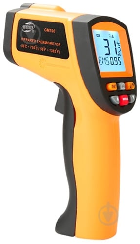 Пирометр (бесконтактный термометр) BENETECH GM700 - фото 1