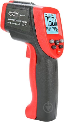 Пірометр (безконтактний термометр) WINTACT WT700 - фото 1