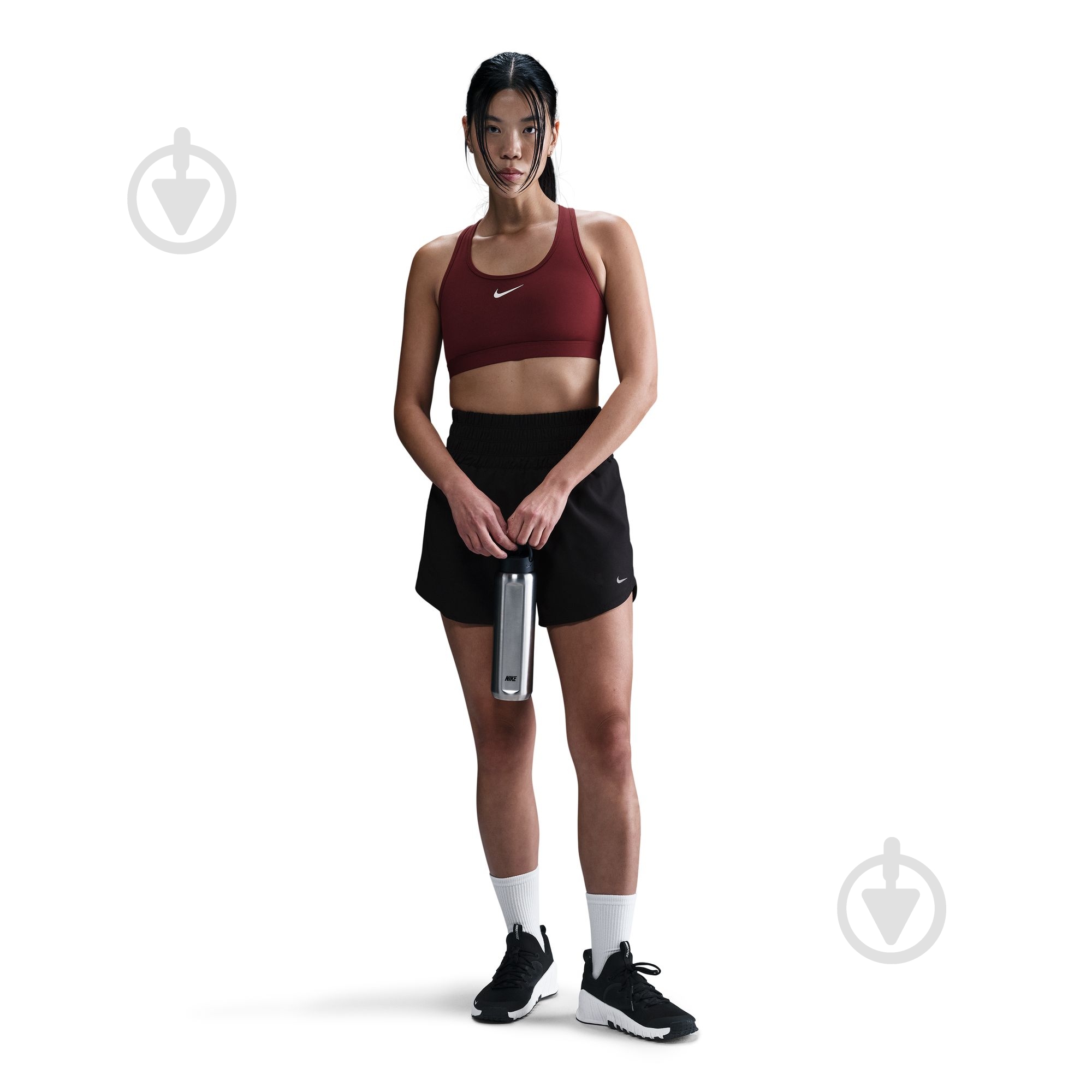 Бра Nike W NK SWSH MED SPT BRA DX6821-619 р.S бордовий - фото 6 Бра Nike W NK SWSH MED SPT BRA DX6821-619 р.S бордовий - фото 6