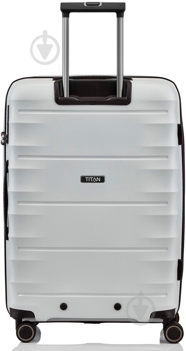Чемодан Titan M 67 70 л белый Highlight - фото 4 Чемодан Titan M 67 70 л белый Highlight - фото 4