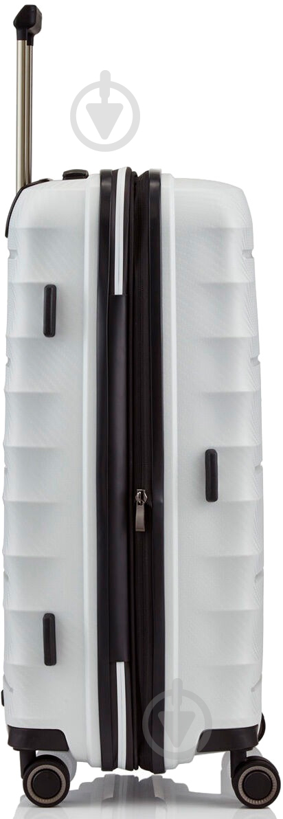 Чемодан Titan M 67 70 л белый Highlight - фото 3 Чемодан Titan M 67 70 л белый Highlight - фото 3