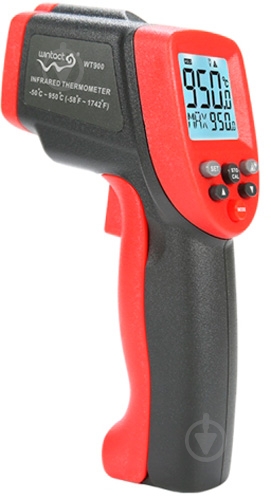 Пірометр (безконтактний термометр) WINTACT WT900 - фото 1