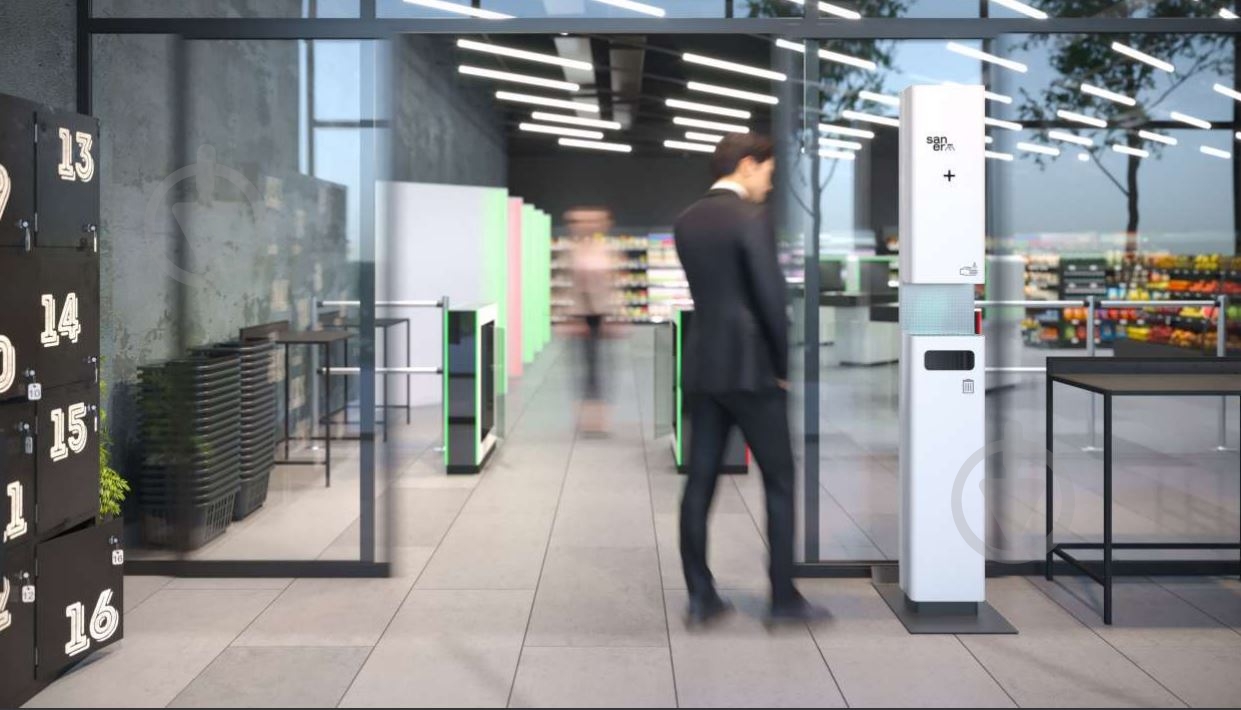 Станция дезинфекции автоматическая Санер - фото 3