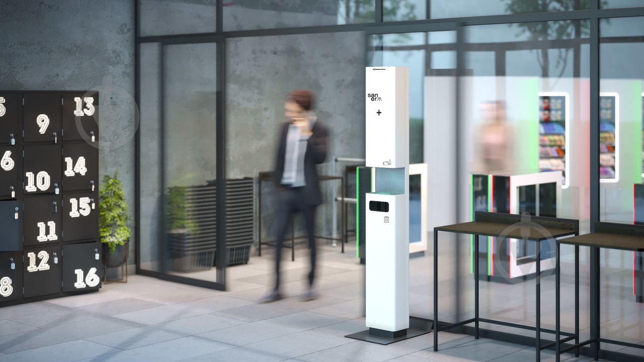 Станция дезинфекции автоматическая Санер - фото 5