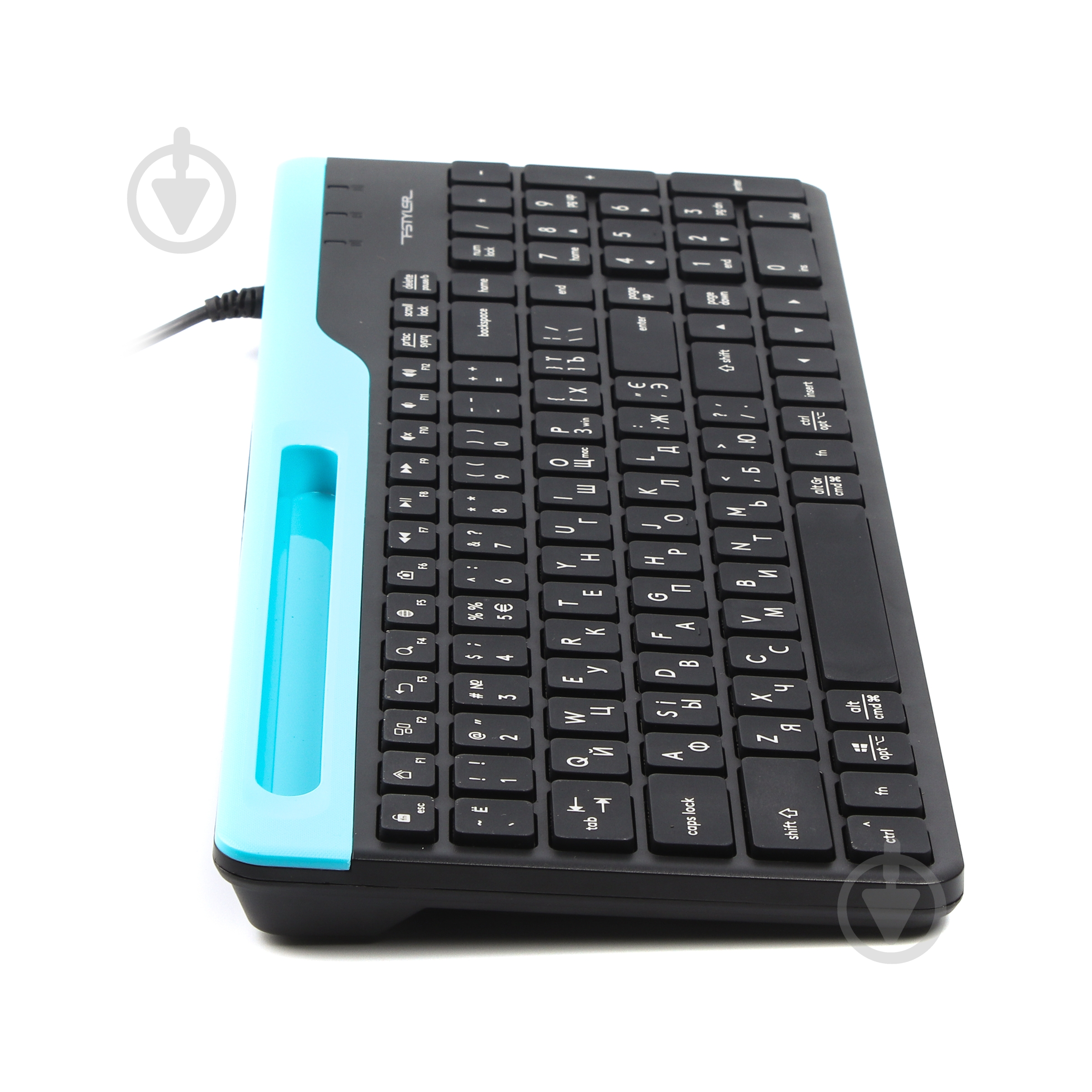 Клавиатура A4Tech (FK25 (Black)) black - фото 4