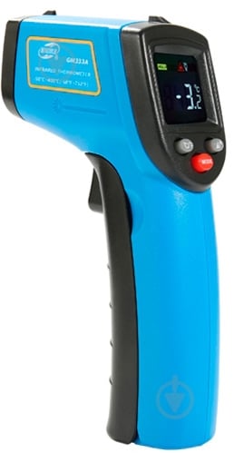 Пирометр (бесконтактный термометр) BENETECH GM333A - фото 1