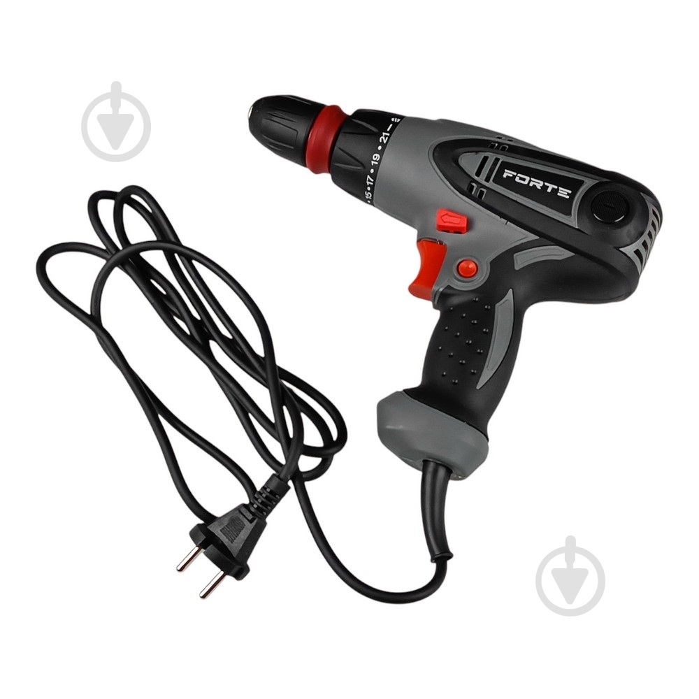 Шуруповерт сетевой Forte DSR 550-2 VR - фото 4