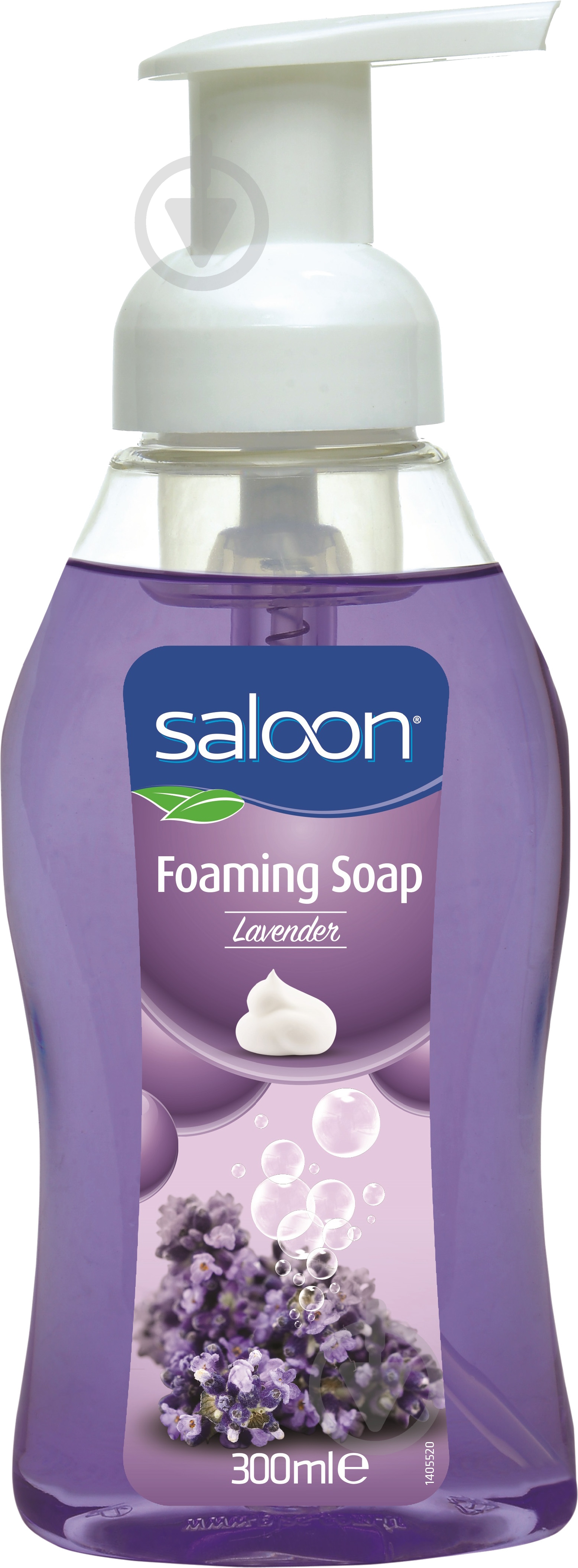 Мыло-пенка Saloon Лаванда 300 мл - фото 1 Мыло-пенка Saloon Лаванда 300 мл - фото 1