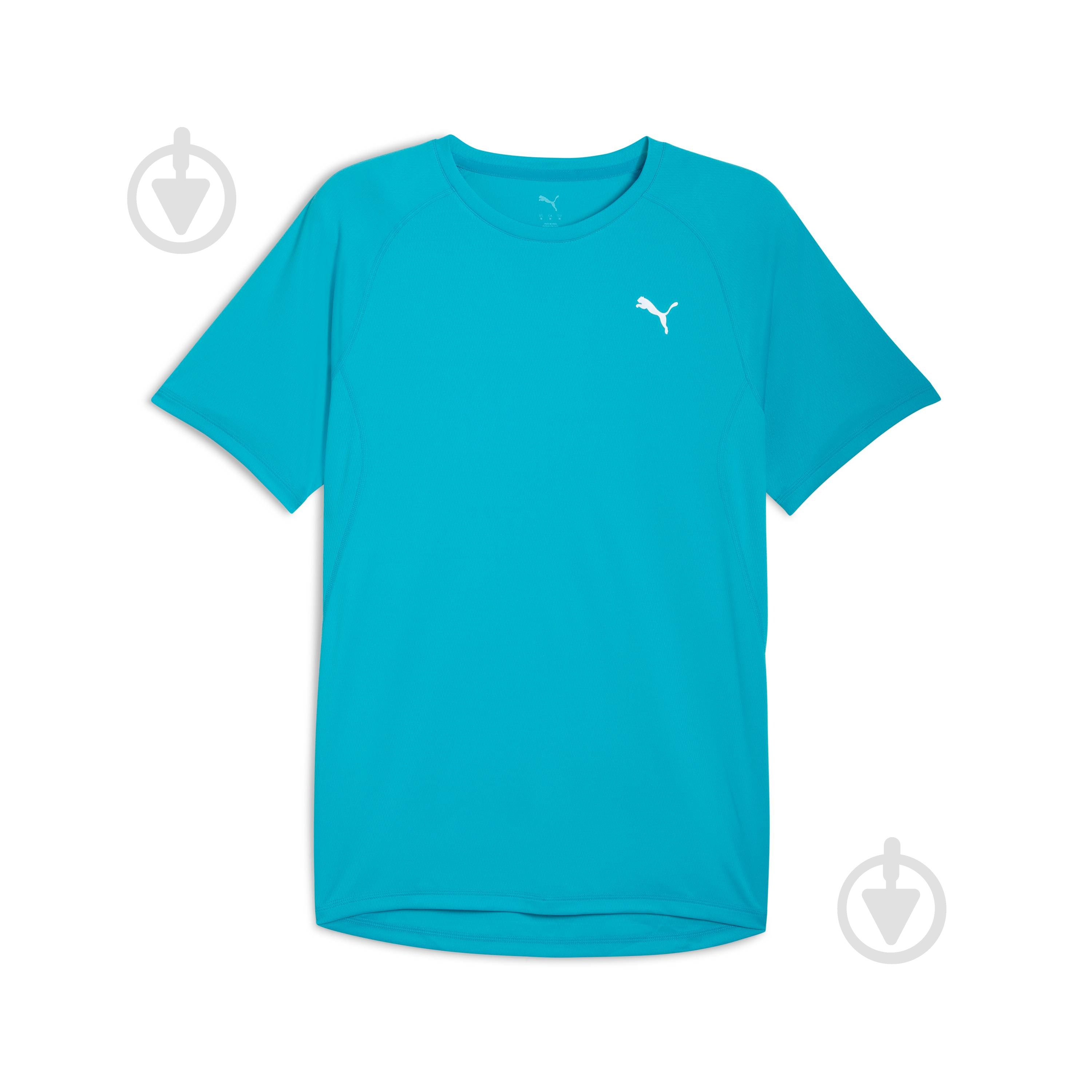 Футболка Puma M RUN VELOCITY TEE (POLY) 52660018 р.XL синий - фото 4 Футболка Puma M RUN VELOCITY TEE (POLY) 52660018 р.XL синий - фото 4