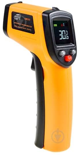 Пирометр (бесконтактный термометр) BENETECH GM333 - фото 1