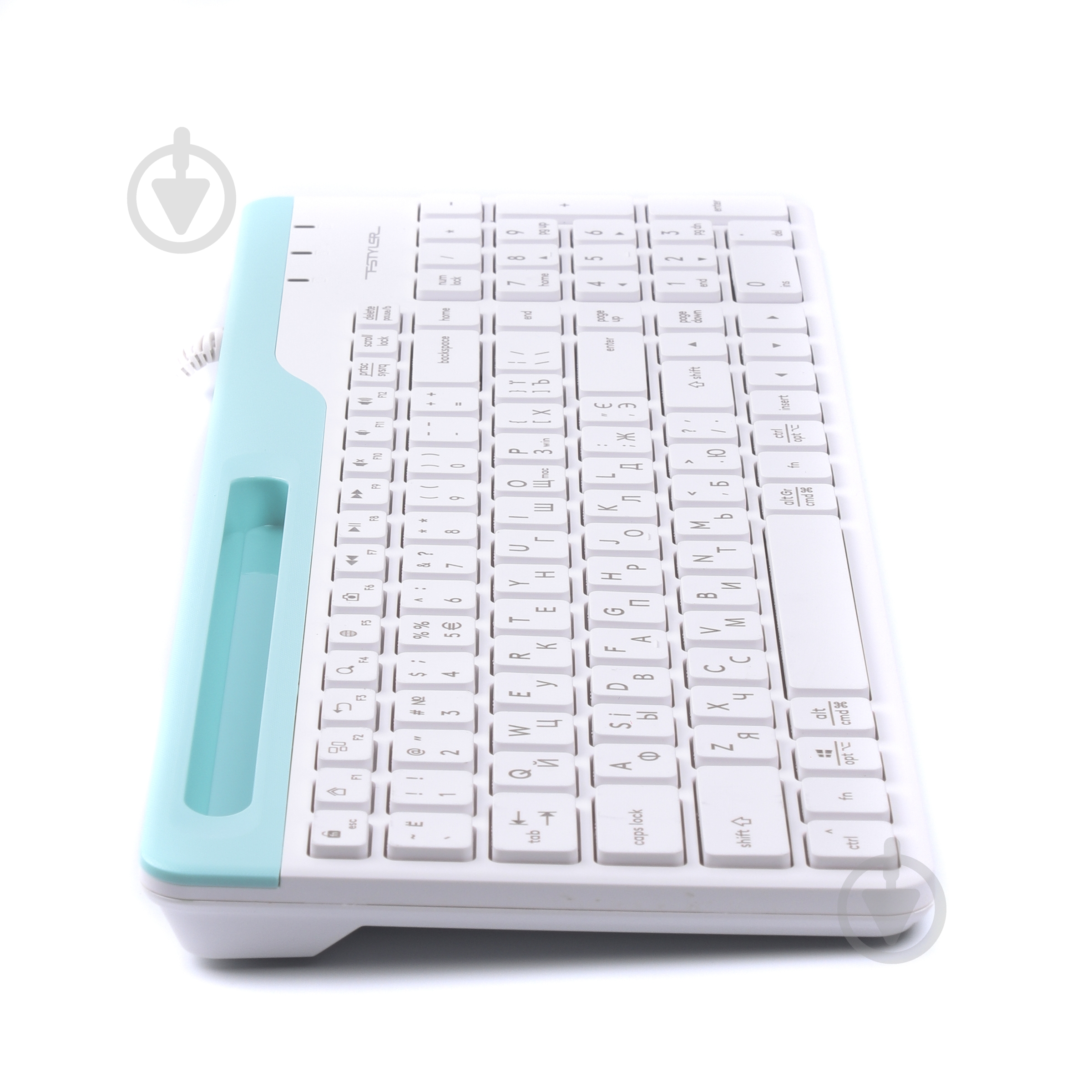 Клавиатура A4Tech (FK25 (White)) USB white - фото 4 Клавиатура A4Tech (FK25 (White)) USB white - фото 4