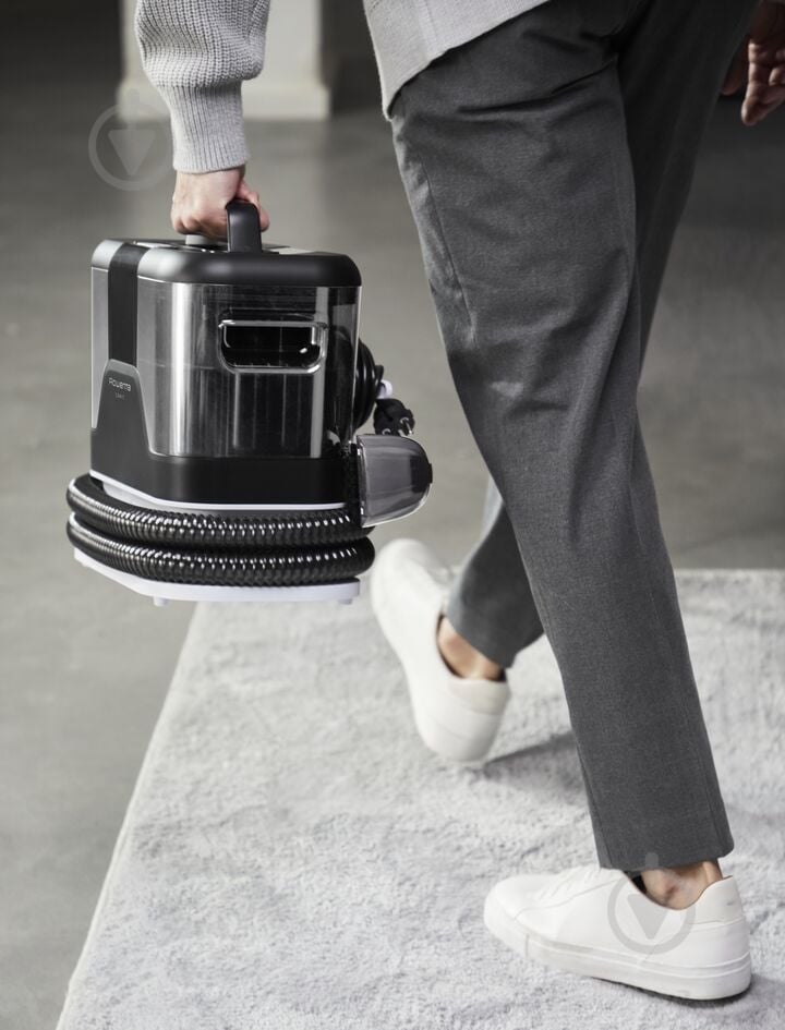 Моющий пылесос-пятновыводитель Rowenta Clean It IN5011F0 black - фото 8