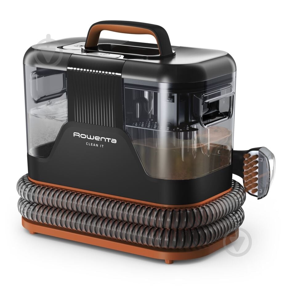 Моющий пылесос-пятновыводитель Rowenta Clean It IN5011F0 black - фото 4