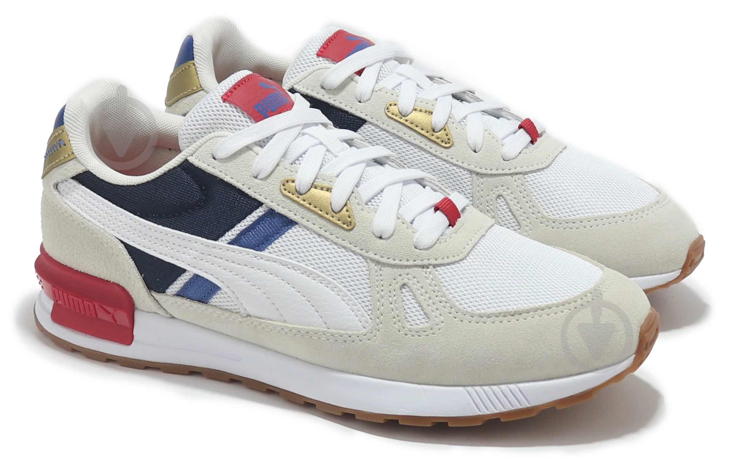 Кросівки жіночі демісезонні Puma Graviton Pro 38073630 р.42 бежеві - фото 3