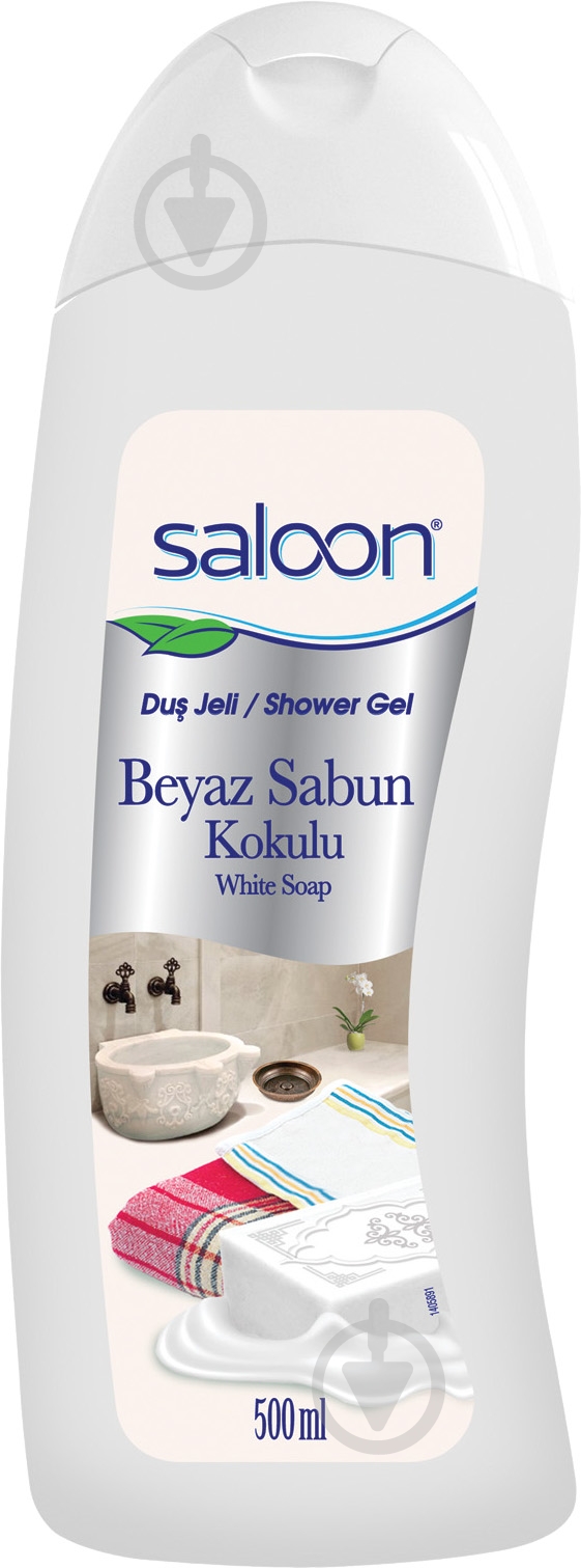 Гель для душу Saloon Біла свіжість 500 мл - фото 1