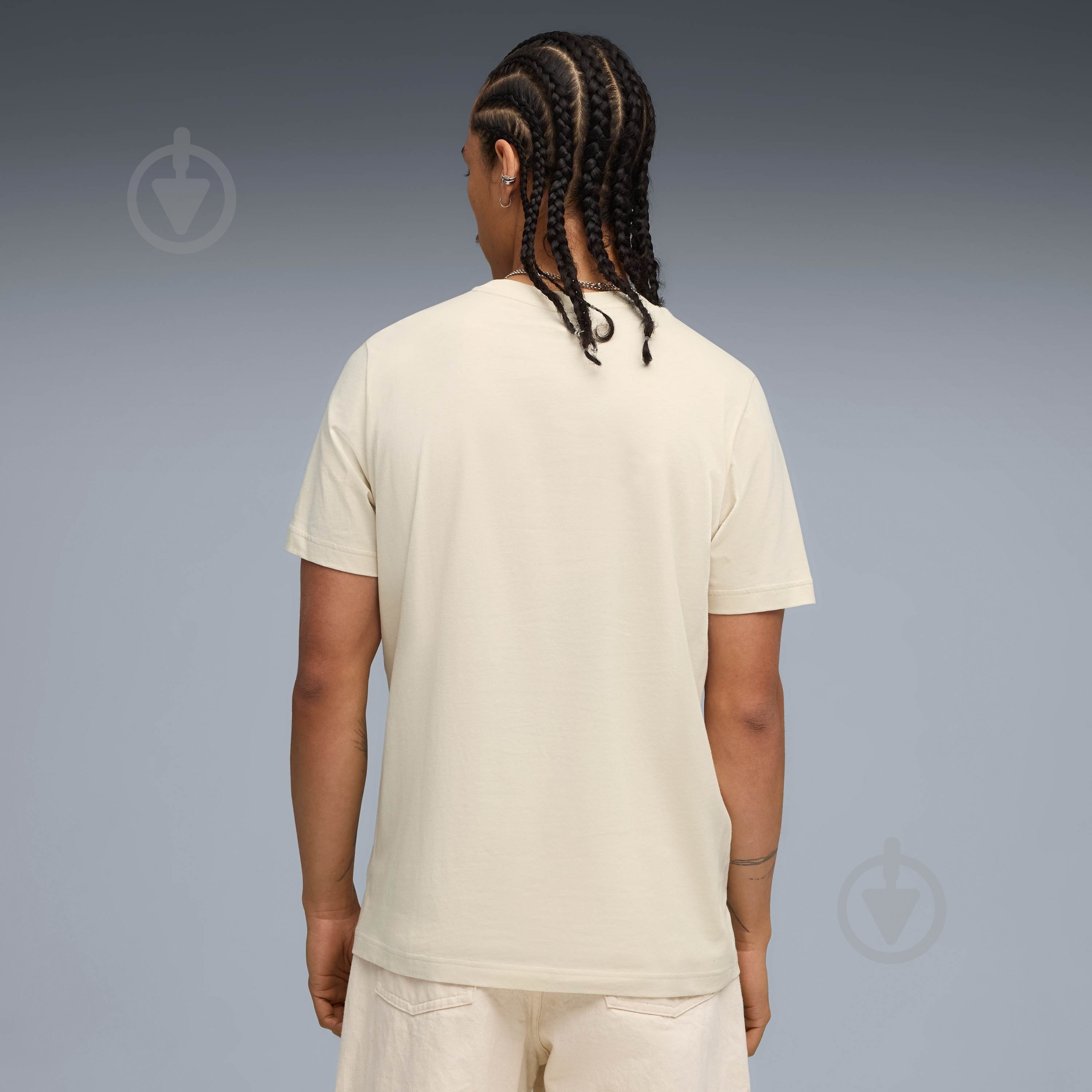 Футболка Puma GRAPHIC Varsity Tee 68803587 р.XL бежевий - фото 2 Футболка Puma GRAPHIC Varsity Tee 68803587 р.XL бежевий - фото 2