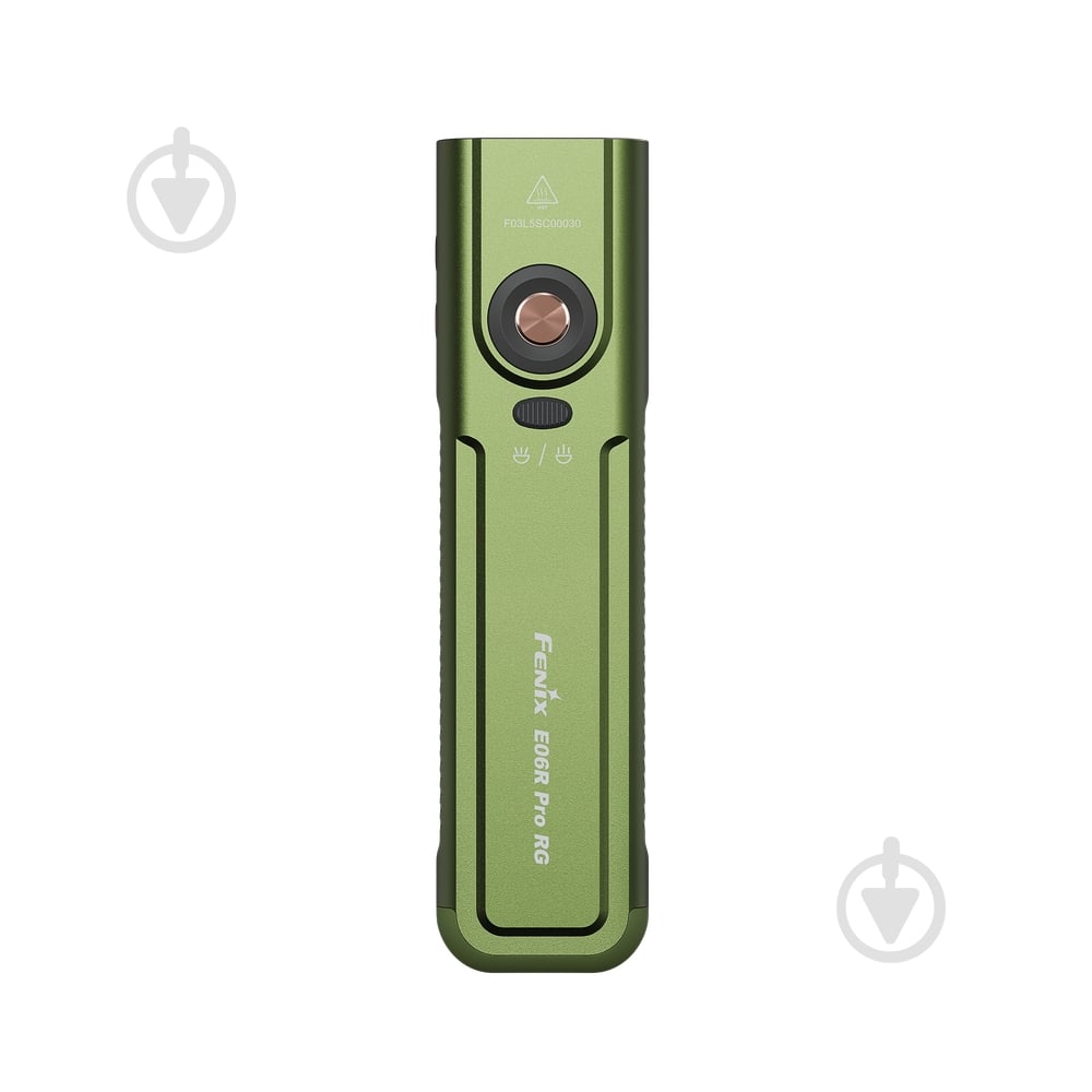 Брелок-фонарик Fenix Light 1600 Lm green E06RPRORGG - фото 5