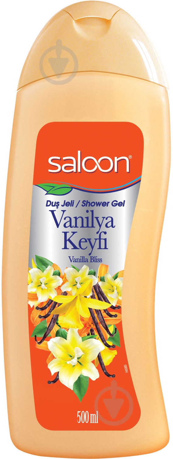 Гель для душа Saloon Ваниль 500 мл - фото 1