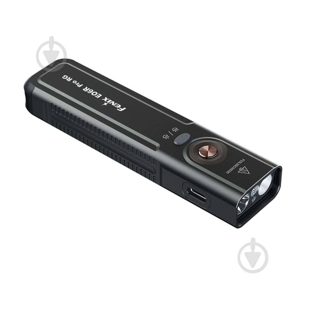 Брелок-фонарик Fenix Light 1600 Lm черный E06RPRORGB - фото 3 Брелок-фонарик Fenix Light 1600 Lm черный E06RPRORGB - фото 3