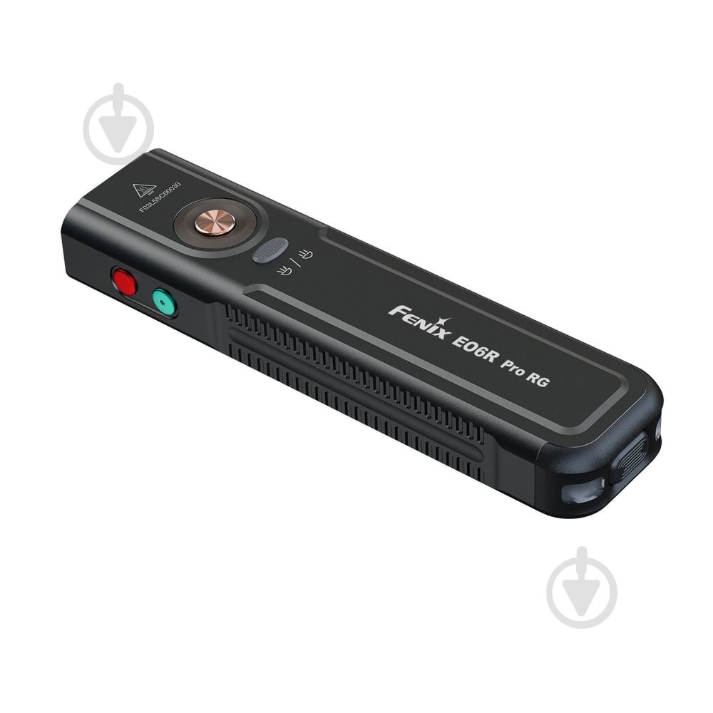 Брелок-фонарик Fenix Light 1600 Lm черный E06RPRORGB - фото 2 Брелок-фонарик Fenix Light 1600 Lm черный E06RPRORGB - фото 2