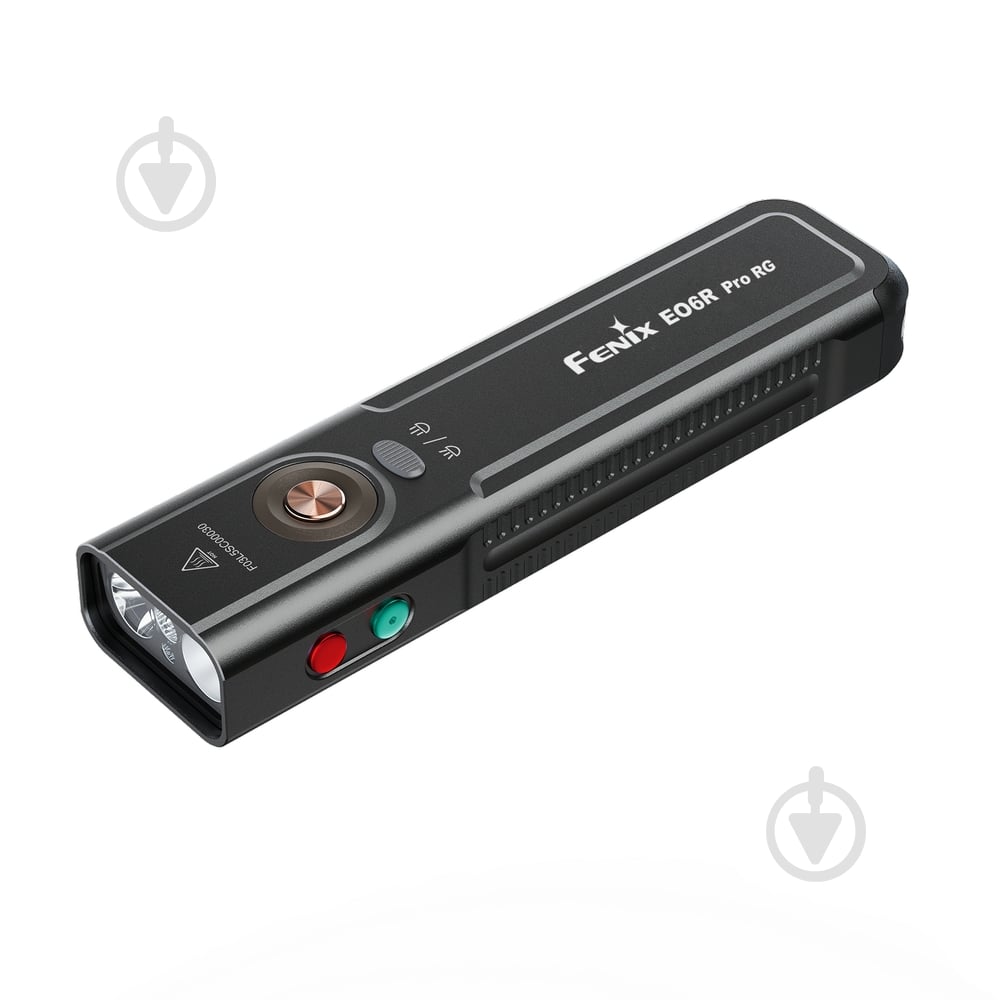Брелок-фонарик Fenix Light 1600 Lm черный E06RPRORGB - фото 1 Брелок-фонарик Fenix Light 1600 Lm черный E06RPRORGB - фото 1