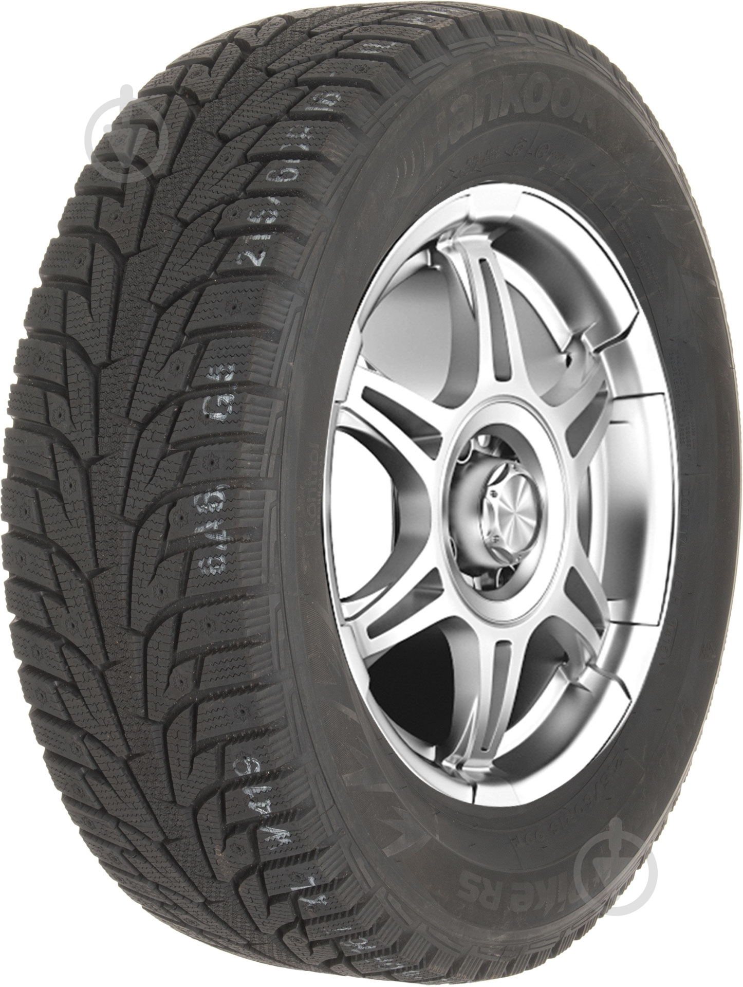 Шина Hankook W419 215/60R16 99 T под шип зима - фото 1