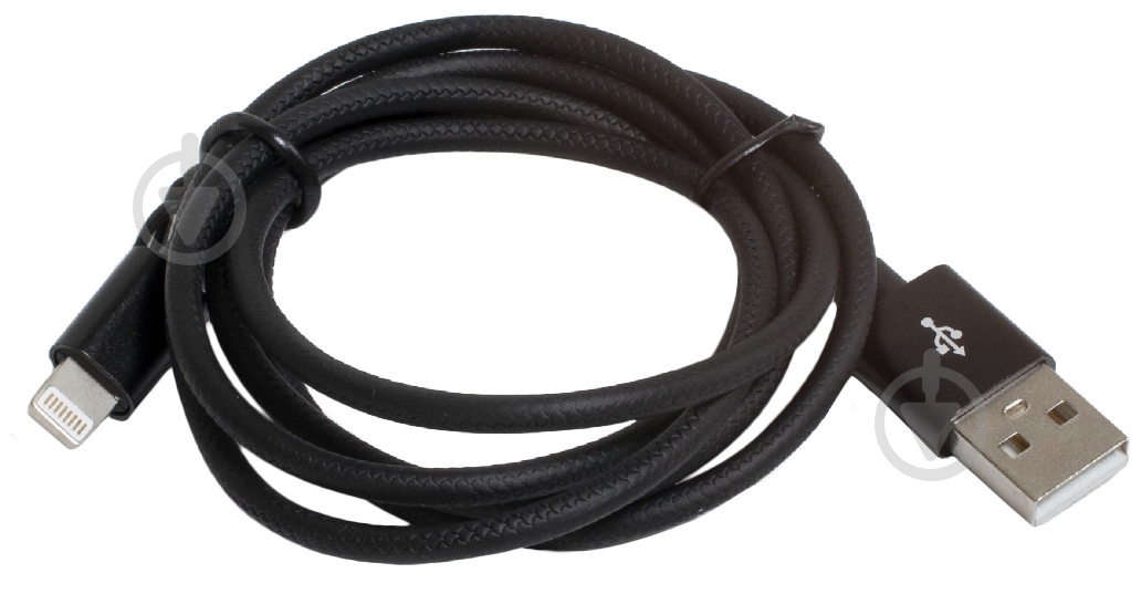 Кабель Patron USB - Lightning 2,4А 1 м black (CAB-PN-LIGHT-1M-B) - фото 1 Кабель Patron USB - Lightning 2,4А 1 м black (CAB-PN-LIGHT-1M-B) - фото 1