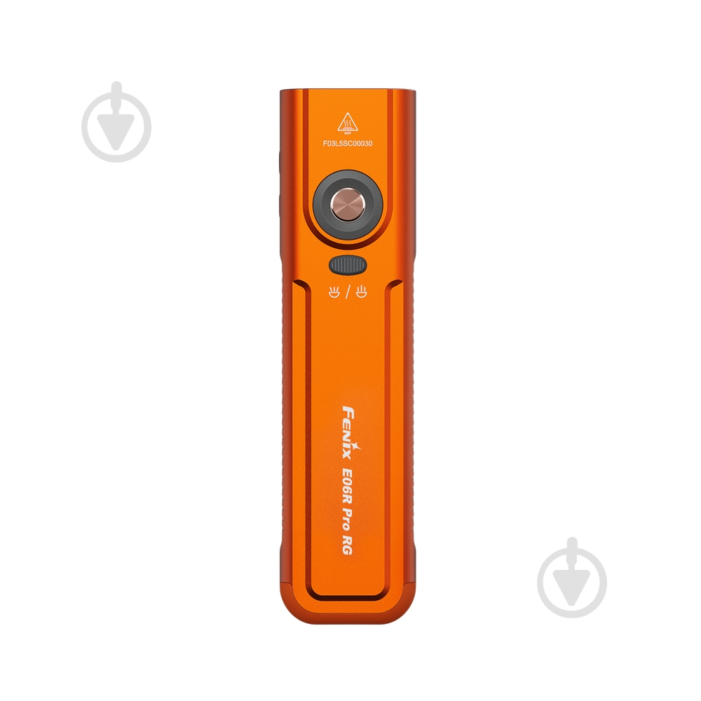 Брелок-фонарик Fenix Light 1600 Lm оранжевый E06RPRORGO - фото 5