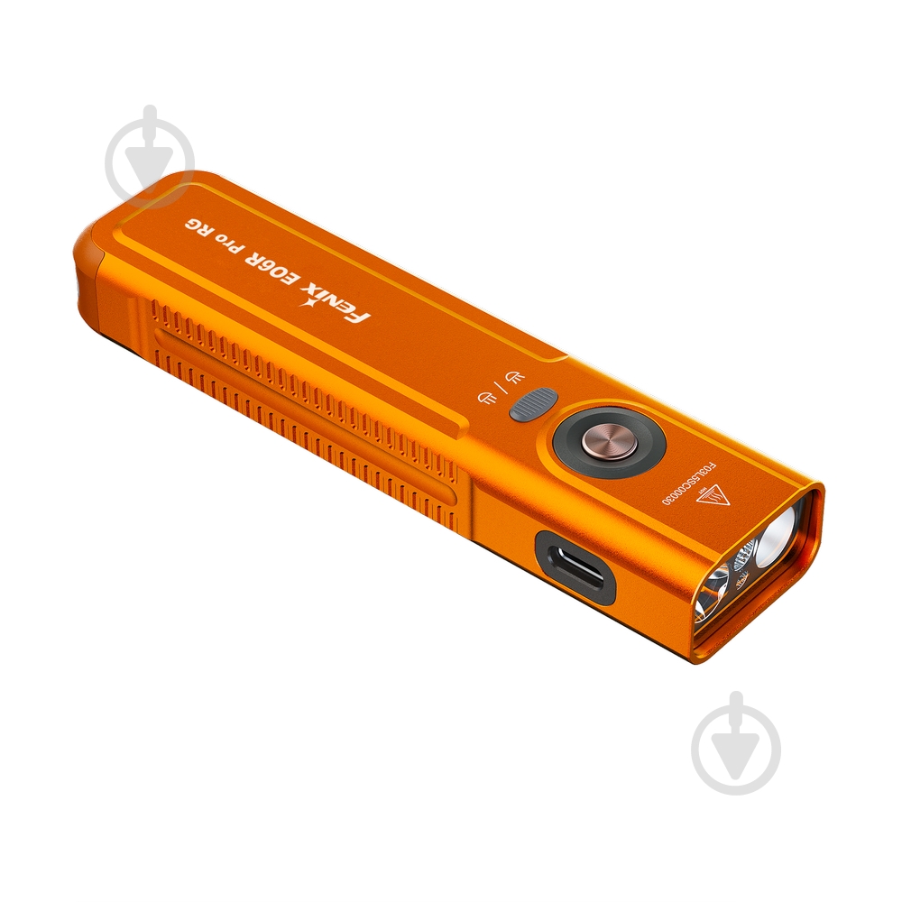 Брелок-фонарик Fenix Light 1600 Lm оранжевый E06RPRORGO - фото 4