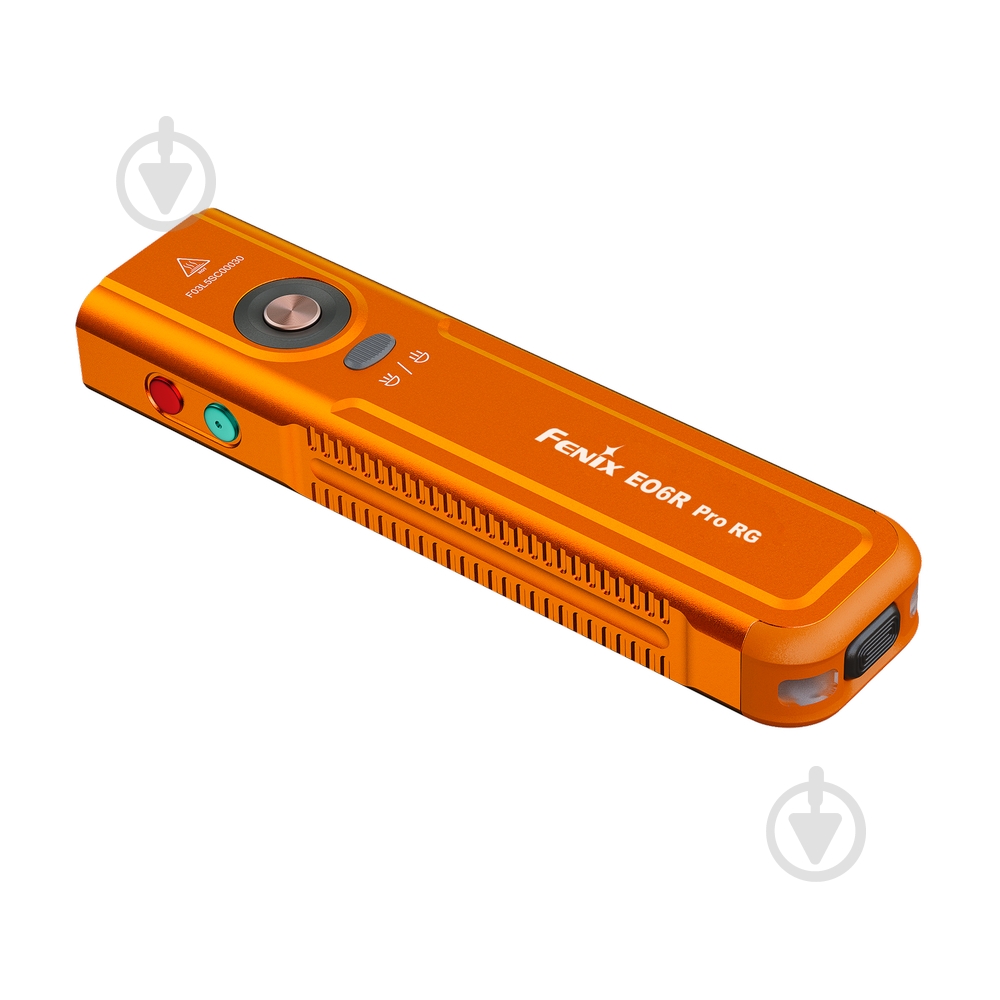 Брелок-фонарик Fenix Light 1600 Lm оранжевый E06RPRORGO - фото 2
