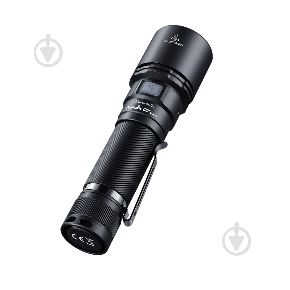 Фонарь ручной Fenix Light 3300 Lm черный C7V20 - фото 2