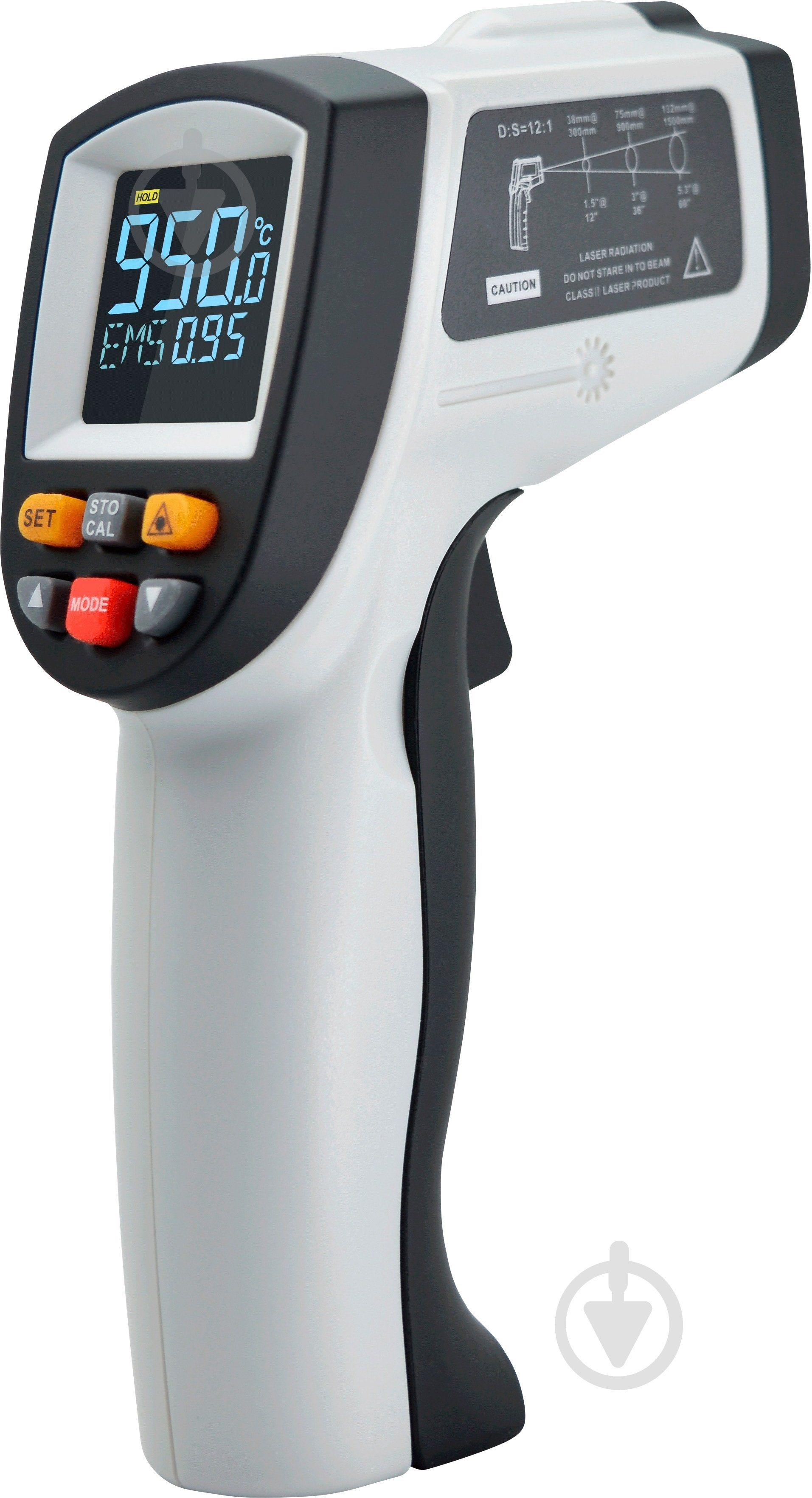 Пирометр (бесконтактный термометр) BENETECH GT950 - фото 1