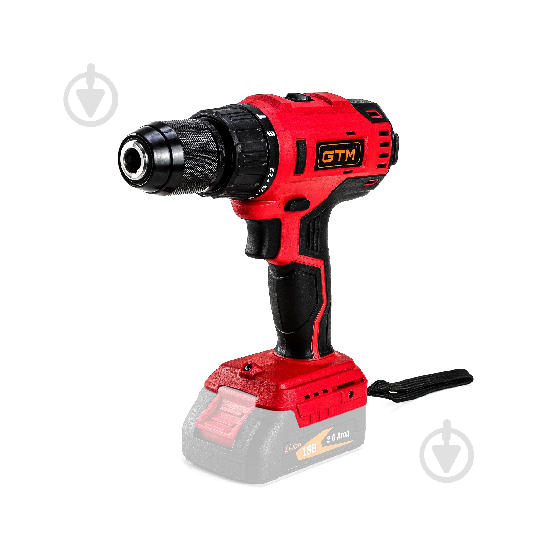 Шуруповерт ударний акумуляторний GTM DSI18/60BL_BARE TOOL - фото 4