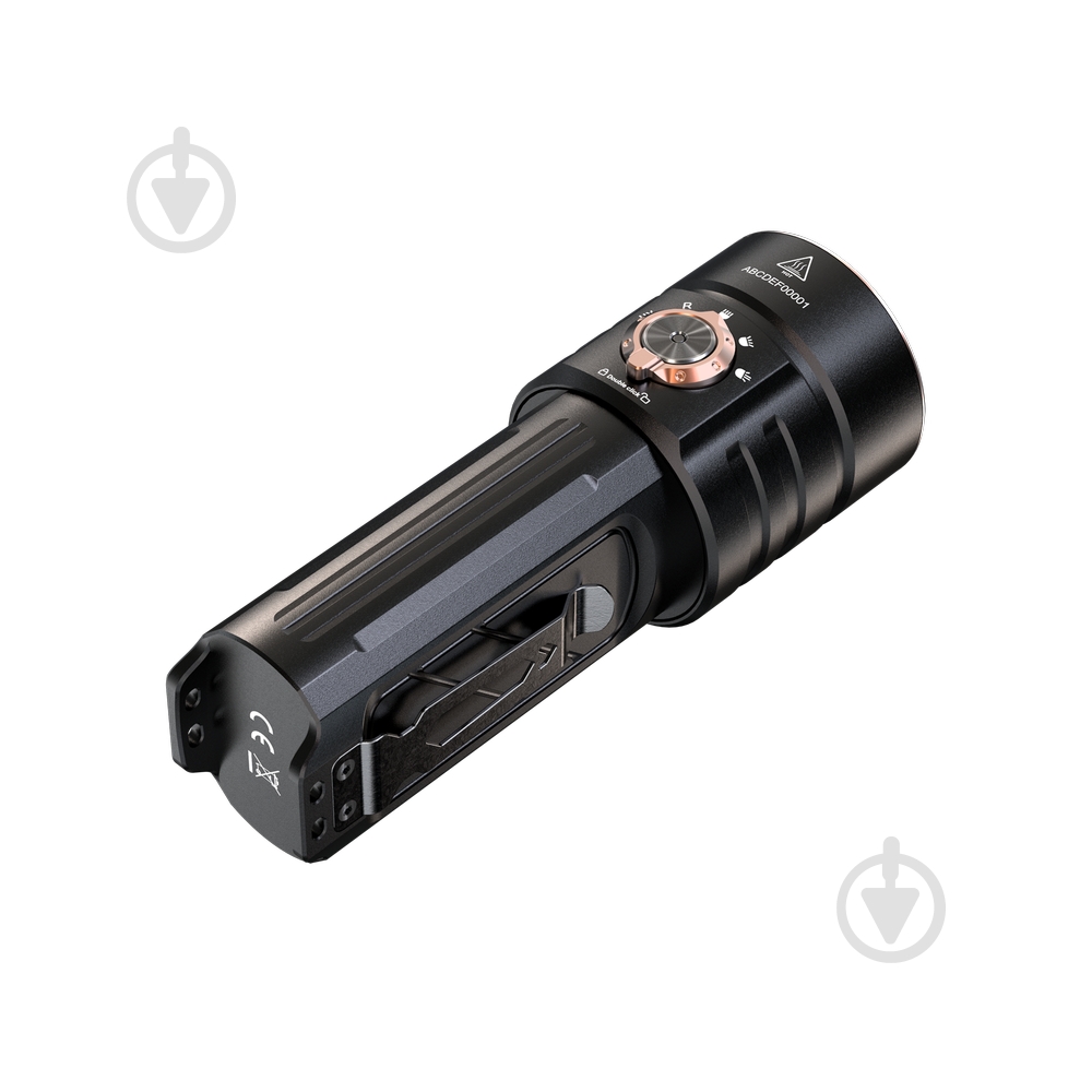 Фонарь ручной Fenix Light 6000 Lm черный C16 - фото 2
