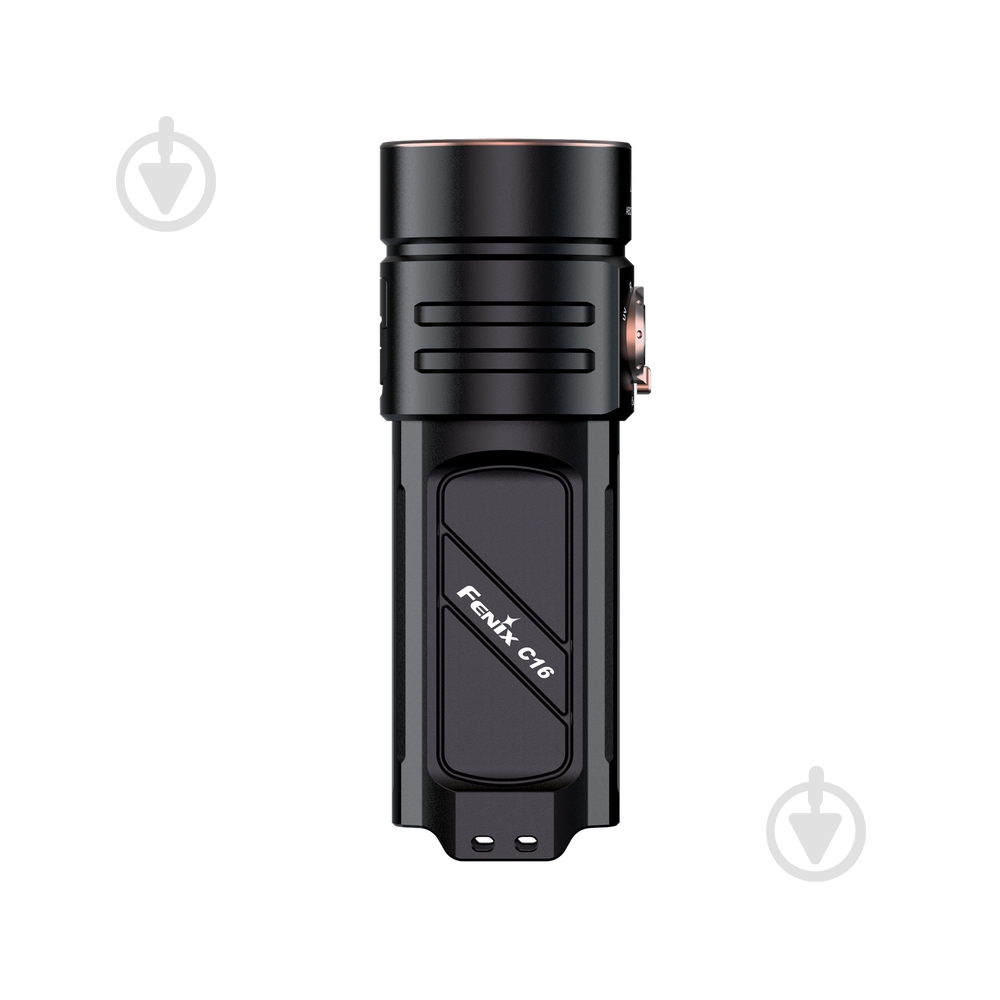 Фонарь ручной Fenix Light 6000 Lm черный C16 - фото 4