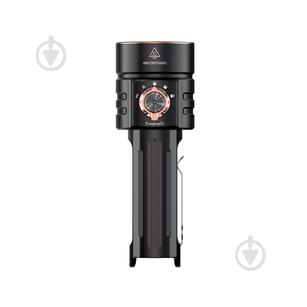 Фонарь ручной Fenix Light 6000 Lm черный C16 - фото 5