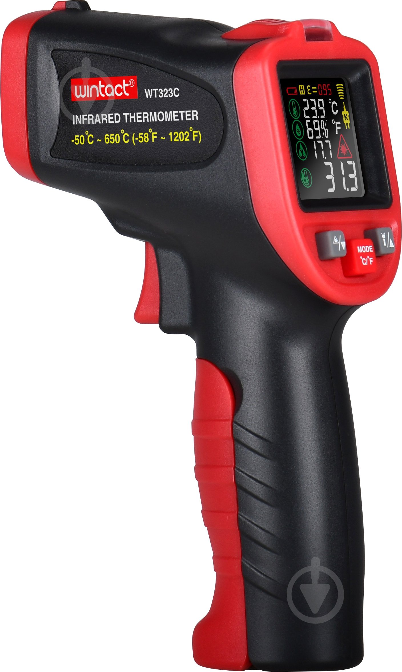 Пірометр (безконтактний термометр) WINTACT WT323C - фото 1