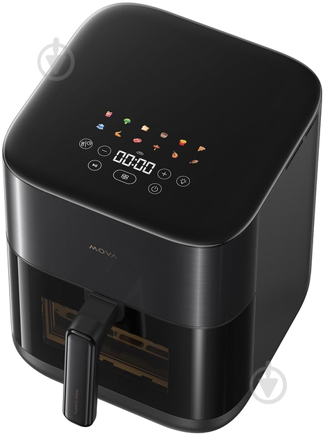 Мультипечь MOVA AeroChef FD10 Pro Black (VFF12A-BL) - фото 5