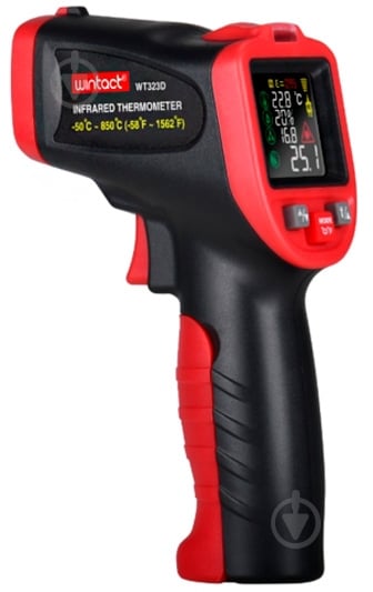Пирометр (бесконтактный термометр) WINTACT WT323D - фото 1