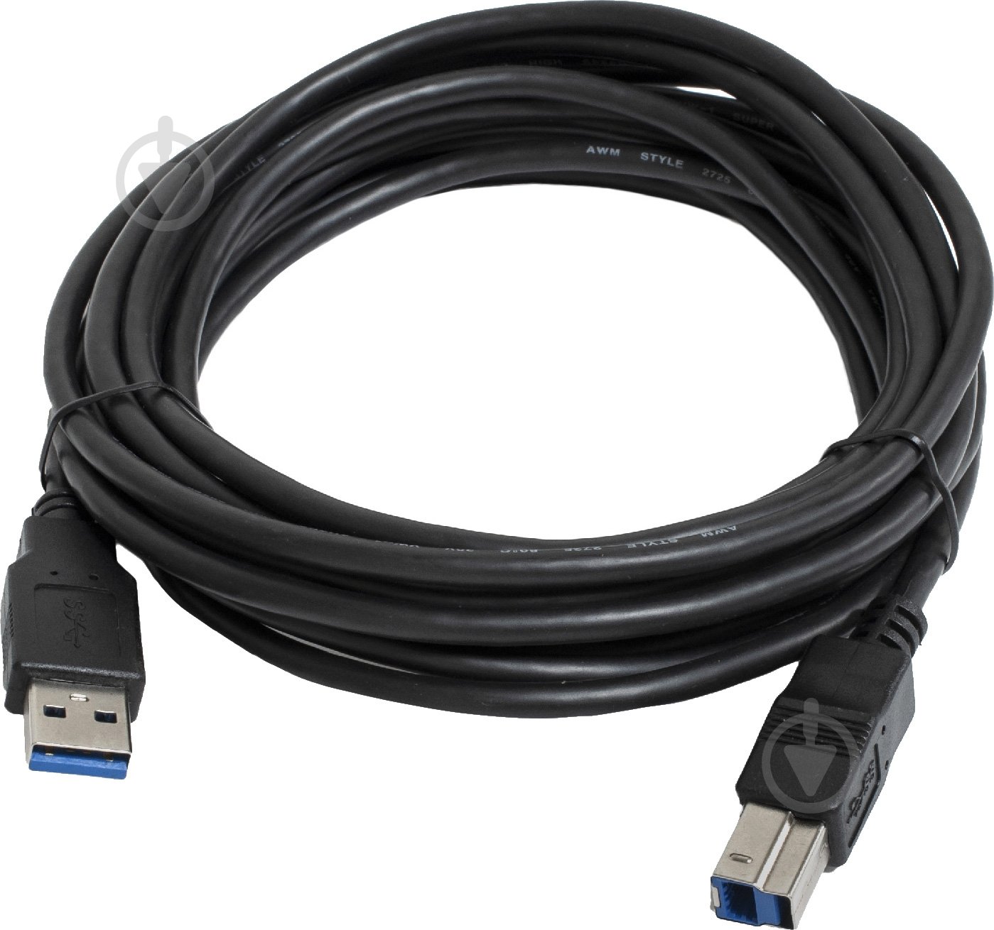 Кабель для принтера Patron USB 3.0 AM/BM PN-AMBM-USB3-45 1,8 м черный (CAB-PN-AMBM-USB3-45) - фото 1 Кабель для принтера Patron USB 3.0 AM/BM PN-AMBM-USB3-45 1,8 м черный (CAB-PN-AMBM-USB3-45) - фото 1