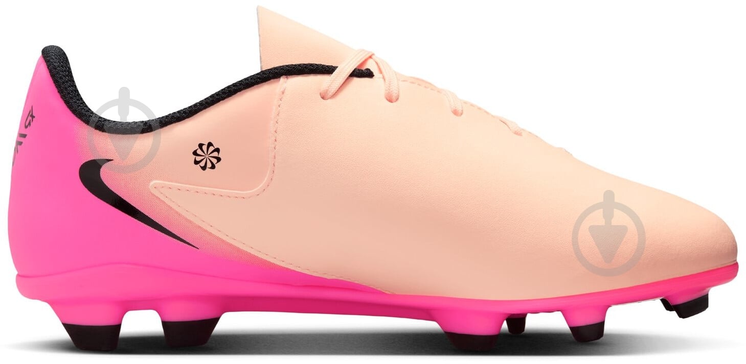 Nike PhantomGX2 FG 26.0センチ ᐉ Бутси Nike Jr. Phantom GX 2 Club FJ2600-800 р.34 рожевий