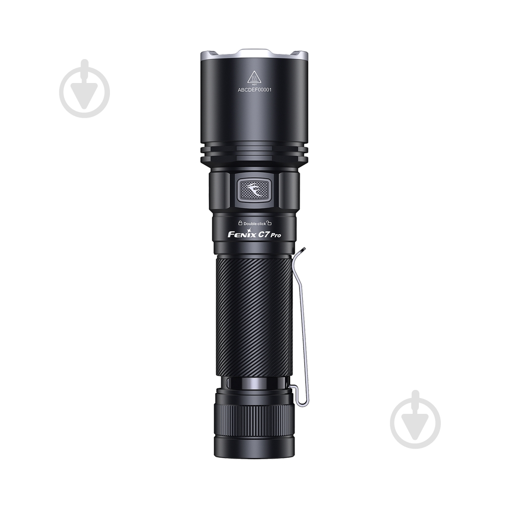 Ліхтар ручний Fenix Light 4600 Lm чорний C7Pro - фото 3
