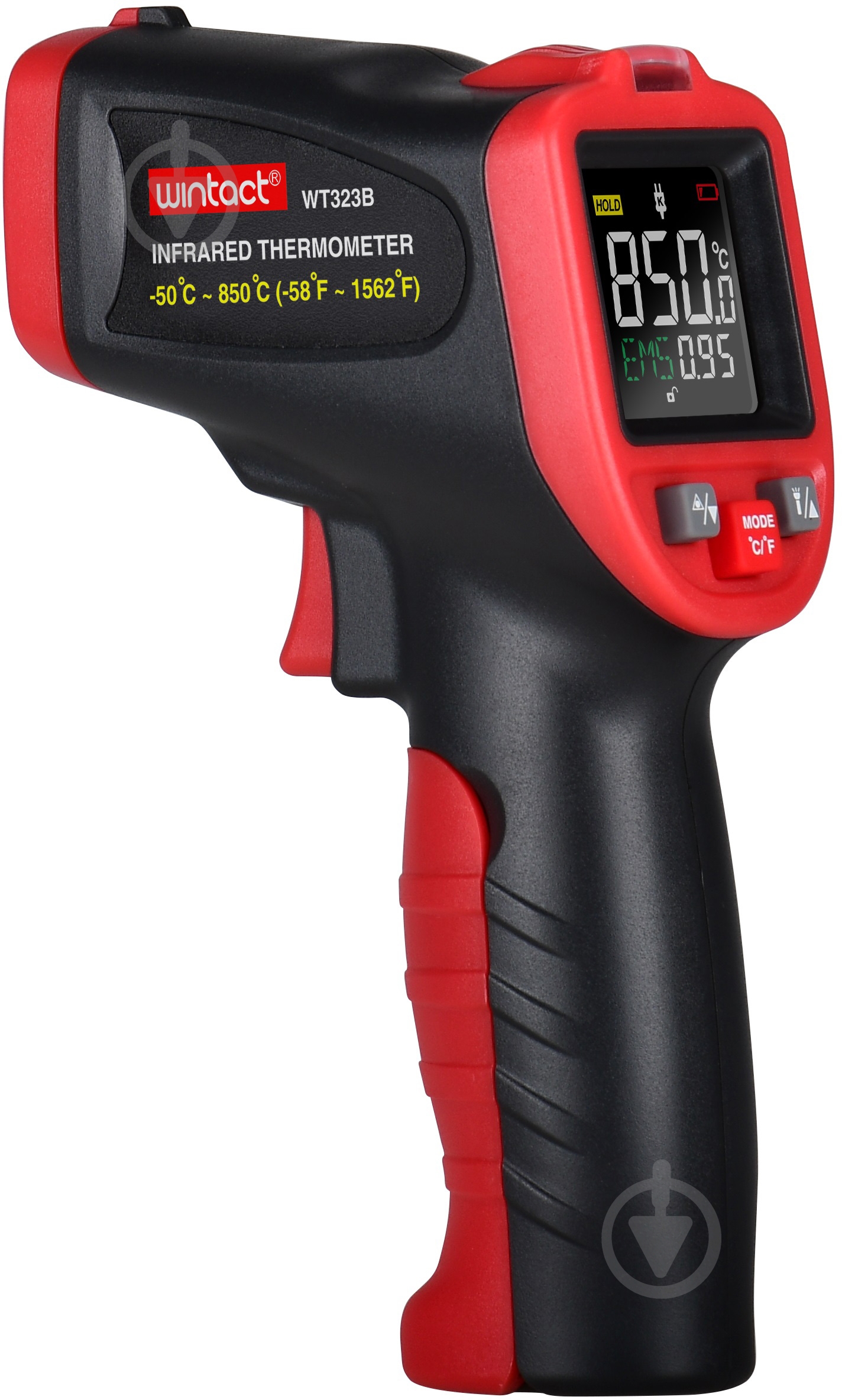Пірометр (безконтактний термометр) WINTACT WT323B - фото 1