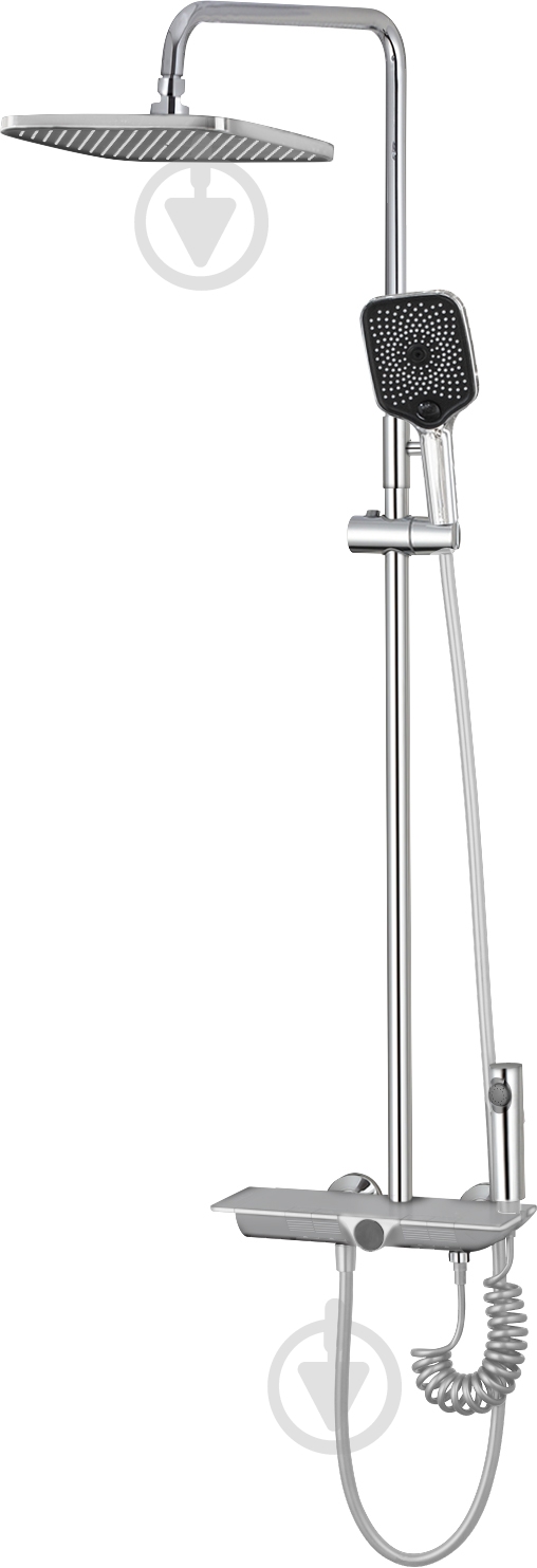 Душевая система Aqua Rodos Venti 01 Chrome - фото 1