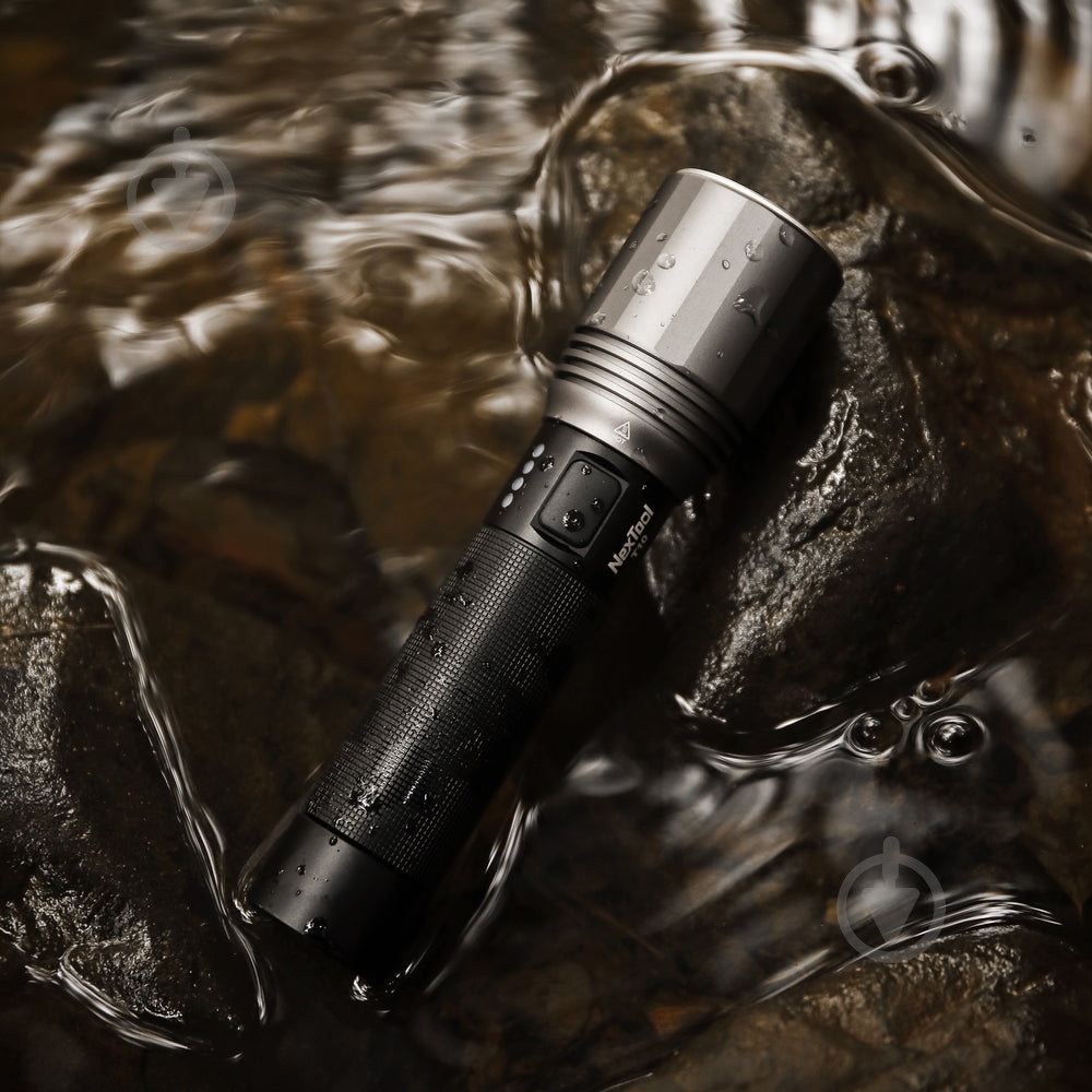 Ліхтар ручний NexTool Flashlight T10 2000 Lm чорний NE20343 - фото 2 Ліхтар ручний NexTool Flashlight T10 2000 Lm чорний NE20343 - фото 2