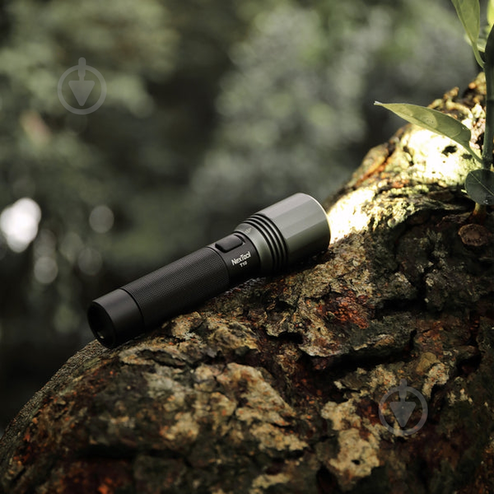 Ліхтар ручний NexTool Flashlight T10 2000 Lm чорний NE20343 - фото 3 Ліхтар ручний NexTool Flashlight T10 2000 Lm чорний NE20343 - фото 3