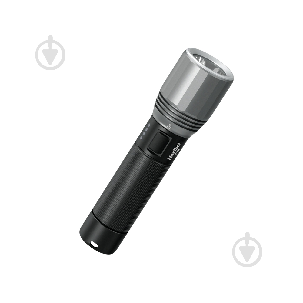 Ліхтар ручний NexTool Flashlight T10 2000 Lm чорний NE20343 - фото 1 Ліхтар ручний NexTool Flashlight T10 2000 Lm чорний NE20343 - фото 1