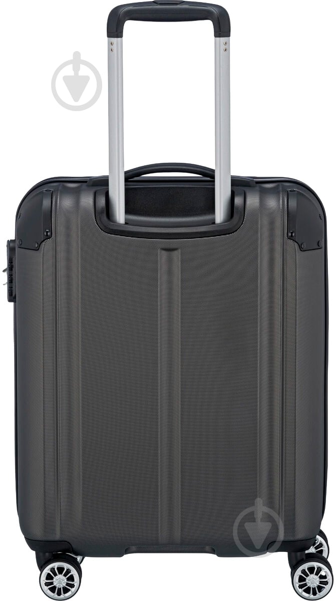 Чемодан Travelite S 55 40 л серый CITY - фото 3