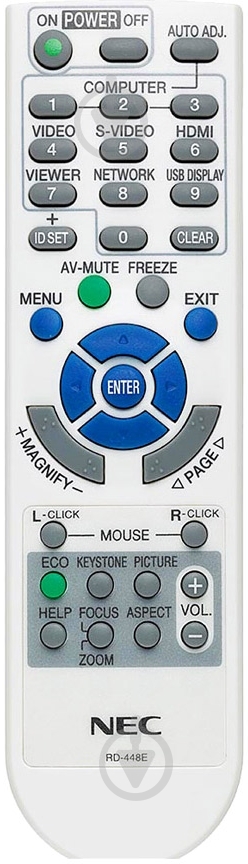 Проектор NEC M311WG (60003407) - фото 5 Проектор NEC M311WG (60003407) - фото 5