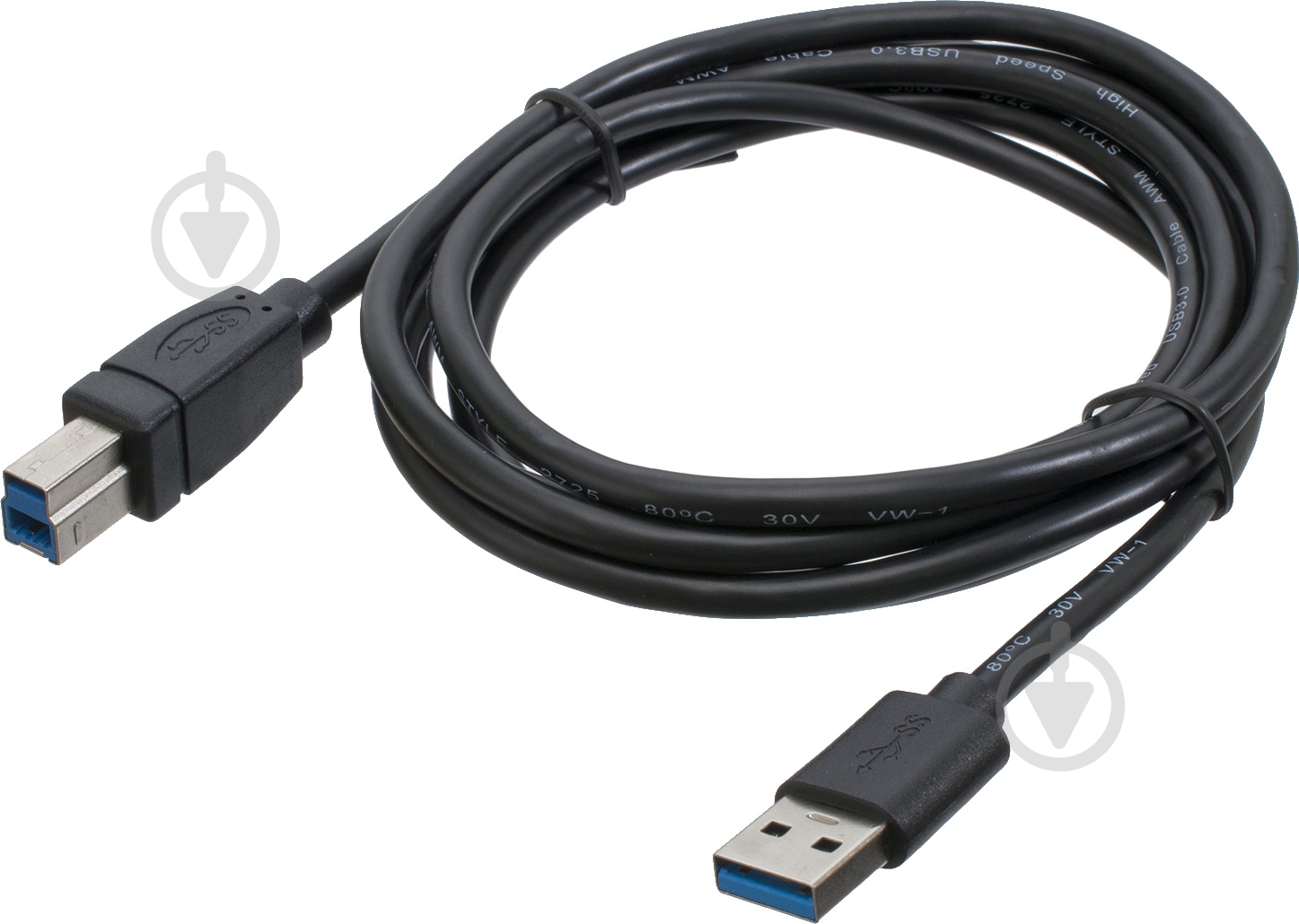 Кабель для принтера Patron USB 3.0 AM/BM PN-AMBM-USB3-30 1,8 м черный (CAB-PN-AMBM-USB3-30) - фото 1 Кабель для принтера Patron USB 3.0 AM/BM PN-AMBM-USB3-30 1,8 м черный (CAB-PN-AMBM-USB3-30) - фото 1